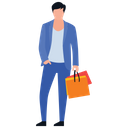 پیش‌نمایش فایل shopping-boy-5 از پک افراد در حال خرید