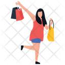 پیش‌نمایش فایل shopping-fun-1 از پک افراد در حال خرید