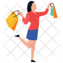 پیش‌نمایش فایل shopping-girl-23 از پک افراد در حال خرید
