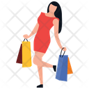 پیش‌نمایش فایل shopping-girl-24 از پک افراد در حال خرید