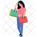 پیش‌نمایش فایل shopping-girl-28 از پک افراد در حال خرید