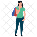 پیش‌نمایش فایل shopping-girl-29 از پک افراد در حال خرید