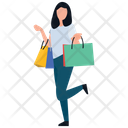 پیش‌نمایش فایل shopping-girl-30 از پک افراد در حال خرید