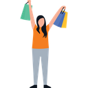 پیش‌نمایش فایل shopping-girl-31 از پک افراد در حال خرید