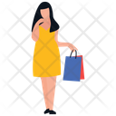 پیش‌نمایش فایل shopping-girl-34 از پک افراد در حال خرید