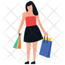 پیش‌نمایش فایل shopping-girl-35 از پک افراد در حال خرید