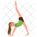 پیش‌نمایش فایل bow-pose-2 از پک حالت‌های ژیمناستیک کودکان