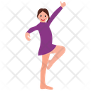 پیش‌نمایش فایل dance-pose-2 از پک حالت‌های ژیمناستیک کودکان