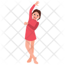 پیش‌نمایش فایل dance-pose-3 از پک حالت‌های ژیمناستیک کودکان