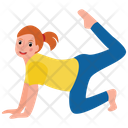 پیش‌نمایش فایل dog-pose از پک حالت‌های ژیمناستیک کودکان