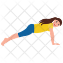 پیش‌نمایش فایل downward-face-pose از پک حالت‌های ژیمناستیک کودکان