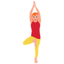 پیش‌نمایش فایل tree-pose-5 از پک حالت‌های ژیمناستیک کودکان
