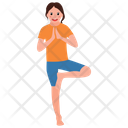 پیش‌نمایش فایل tree-pose-6 از پک حالت‌های ژیمناستیک کودکان