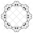 پیش‌نمایش فایل mirror-frame از پک قاب‌ها و تک‌نقش‌ها
