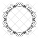 پیش‌نمایش فایل monogram-frame از پک قاب‌ها و تک‌نقش‌ها