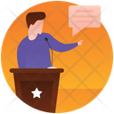 پیش‌نمایش فایل political-speech از پک روز انتخابات