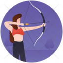 پیش‌نمایش فایل archery-277 از پک ورزش و المپیک
