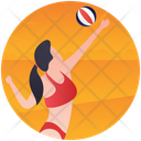 پیش‌نمایش فایل beach-volleyball-6 از پک ورزش و المپیک