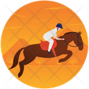 پیش‌نمایش فایل equestrian-jumping از پک ورزش و المپیک