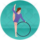 پیش‌نمایش فایل gymnast-48 از پک ورزش و المپیک
