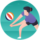 پیش‌نمایش فایل handball-37 از پک ورزش و المپیک