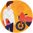 پیش‌نمایش فایل mountain-bike-2 از پک ورزش و المپیک