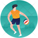پیش‌نمایش فایل rugby-player-7 از پک ورزش و المپیک