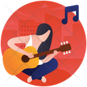 پیش‌نمایش فایل female-guitarist-4 از پک کریسمس و سال نو