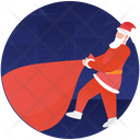 پیش‌نمایش فایل santa-claus-100 از پک کریسمس و سال نو