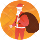 پیش‌نمایش فایل santa-claus-106 از پک کریسمس و سال نو