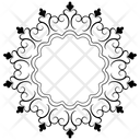 پیش‌نمایش فایل embroidered-monogram-14 از پک قاب‌ها و تک‌نقش‌ها