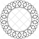 پیش‌نمایش فایل mirror-frame-19 از پک قاب‌ها و تک‌نقش‌ها