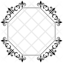پیش‌نمایش فایل monogram-frame-4 از پک قاب‌ها و تک‌نقش‌ها