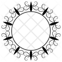 پیش‌نمایش فایل monogram-frame-5 از پک قاب‌ها و تک‌نقش‌ها
