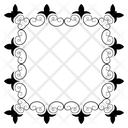 پیش‌نمایش فایل monogram-frame-7 از پک قاب‌ها و تک‌نقش‌ها