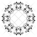 پیش‌نمایش فایل monogram-frame-8 از پک قاب‌ها و تک‌نقش‌ها