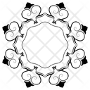 پیش‌نمایش فایل decorative-monogram-10 از پک قاب‌ها و تک‌نقش‌ها