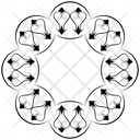 پیش‌نمایش فایل decorative-monogram-11 از پک قاب‌ها و تک‌نقش‌ها