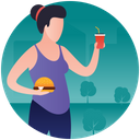 پیش‌نمایش فایل fat-food از پک تناسب اندام و اسپا