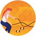 پیش‌نمایش فایل fitness-rope از پک تناسب اندام و اسپا