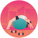پیش‌نمایش فایل gym-ball-7 از پک تناسب اندام و اسپا
