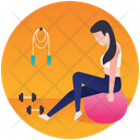 پیش‌نمایش فایل gym-ball-8 از پک تناسب اندام و اسپا