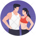 پیش‌نمایش فایل gym-couple از پک تناسب اندام و اسپا