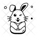پیش‌نمایش فایل rabbit-10560284 از پک کریسمس و زمستان بامزه