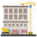 پیش‌نمایش فایل building-process-4 از پک ساختمان‌های عمود بر هم (مربعی)