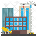 پیش‌نمایش فایل building-scaffold از پک ساختمان‌های عمود بر هم (مربعی)