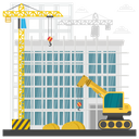 پیش‌نمایش فایل commercial-construction-2 از پک ساختمان‌های عمود بر هم (مربعی)