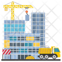 پیش‌نمایش فایل construction-site-11 از پک ساختمان‌های عمود بر هم (مربعی)
