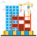 پیش‌نمایش فایل construction-site-9 از پک ساختمان‌های عمود بر هم (مربعی)