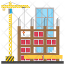 پیش‌نمایش فایل scaffold-architecture-2 از پک ساختمان‌های عمود بر هم (مربعی)